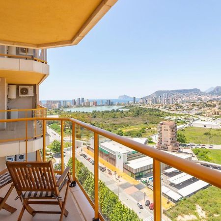 Ambar Beach Calp Exterior foto