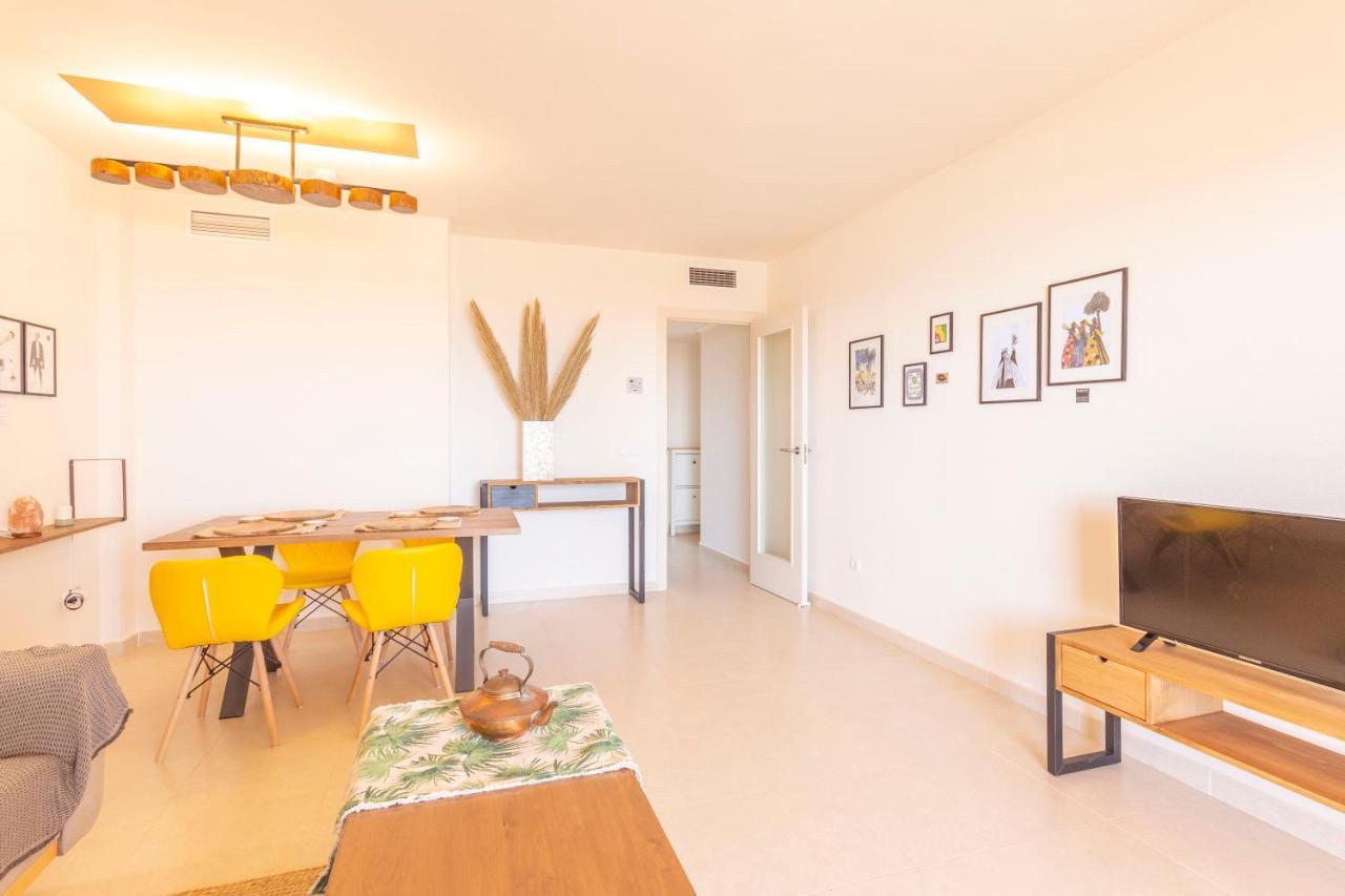 Ambar Beach Calp Exterior foto