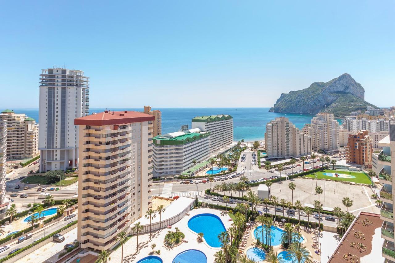 Ambar Beach Calp Exterior foto