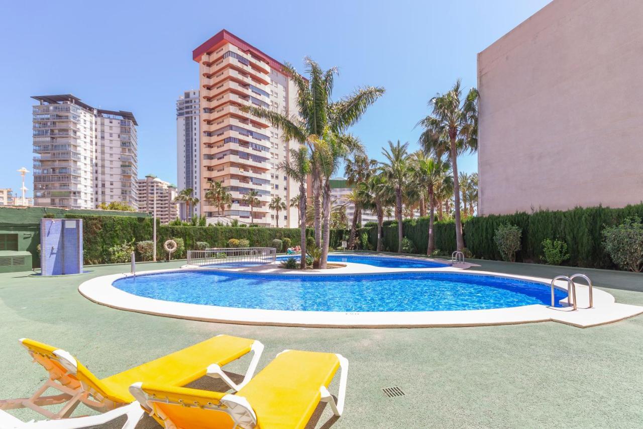Ambar Beach Calp Exterior foto