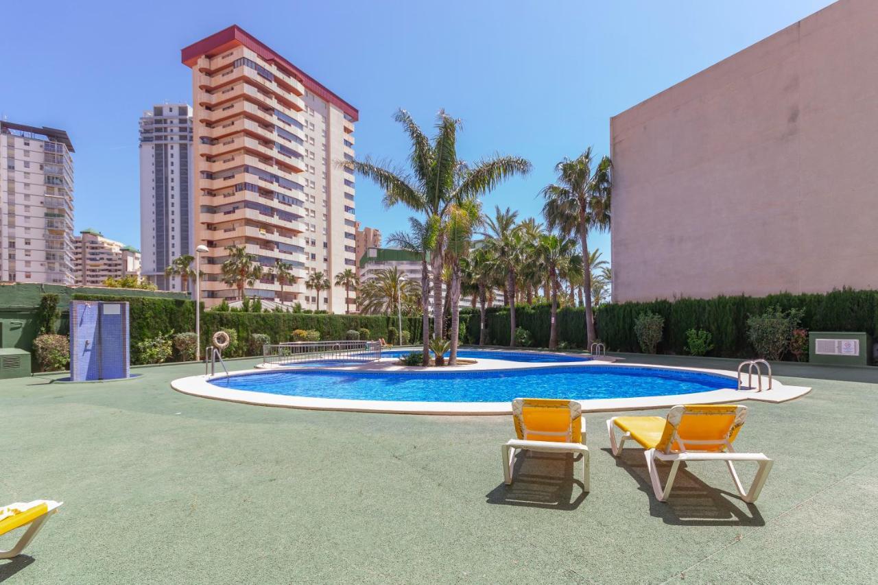 Ambar Beach Calp Exterior foto