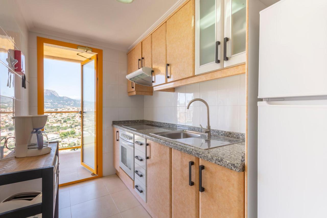 Ambar Beach Calp Exterior foto
