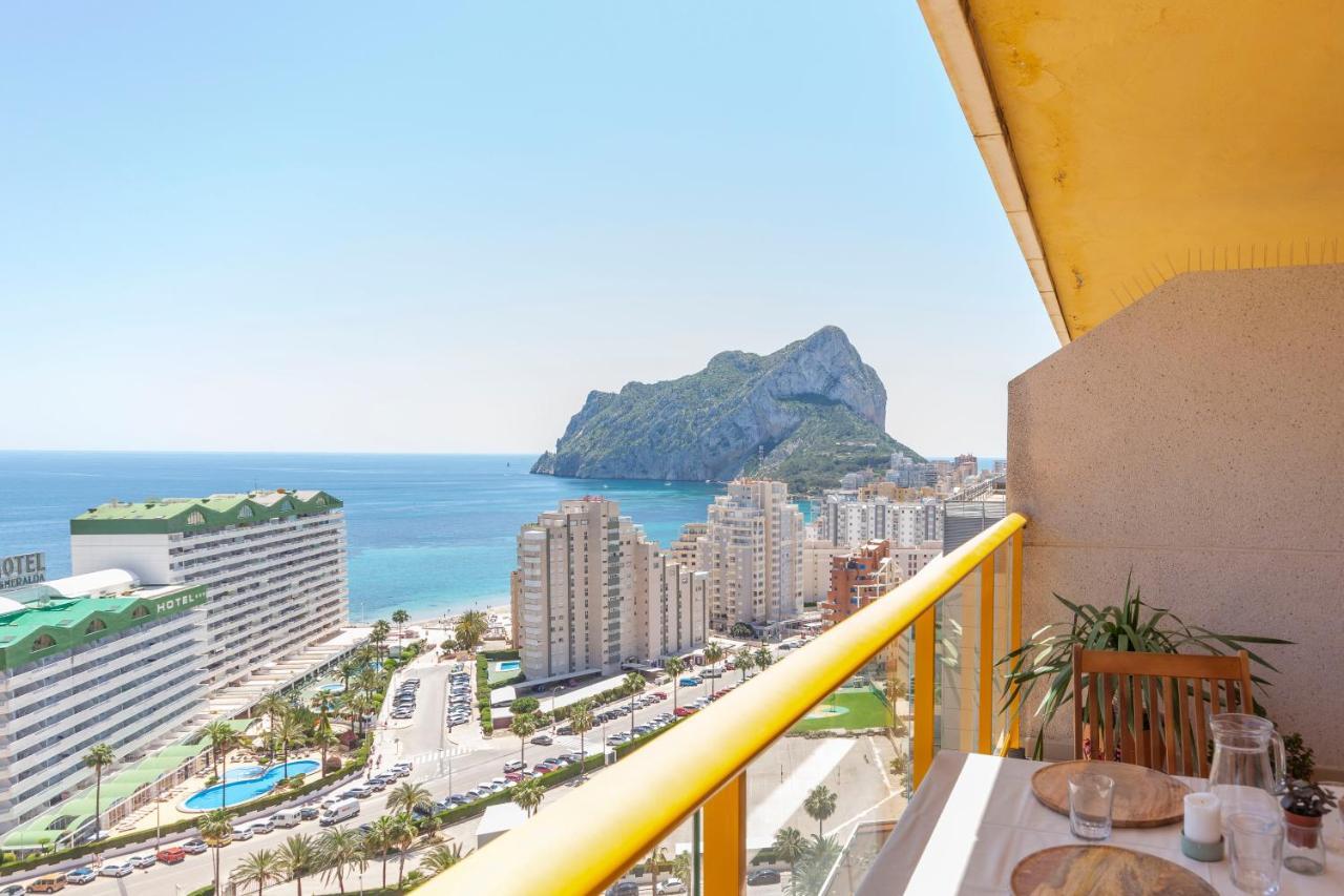 Ambar Beach Calp Exterior foto