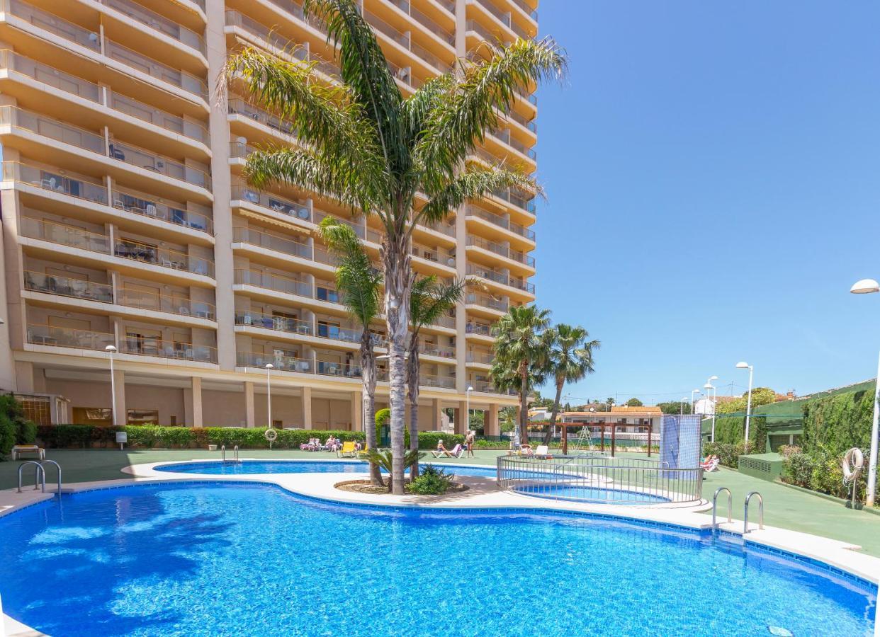 Ambar Beach Calp Exterior foto