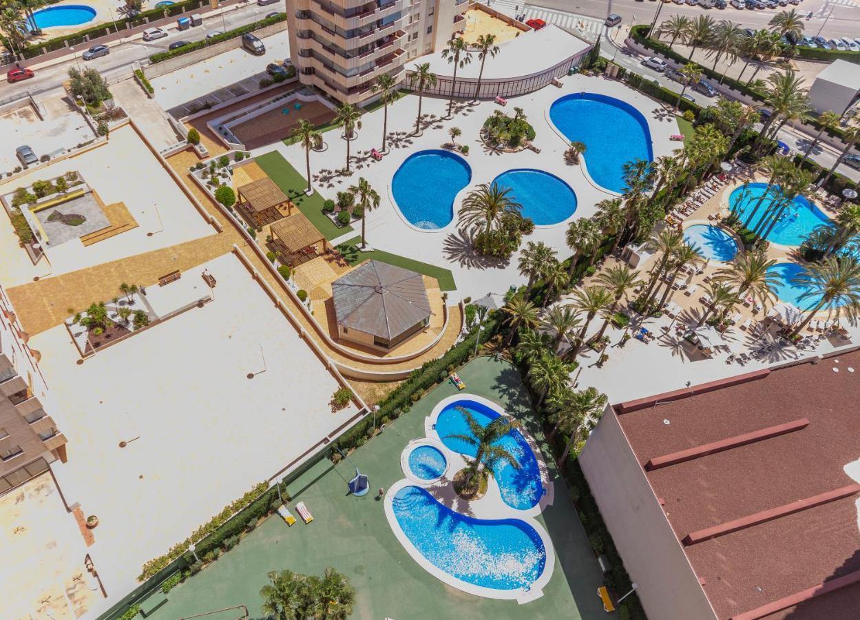 Ambar Beach Calp Exterior foto