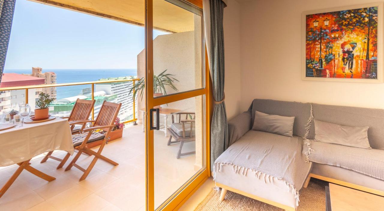 Ambar Beach Calp Exterior foto