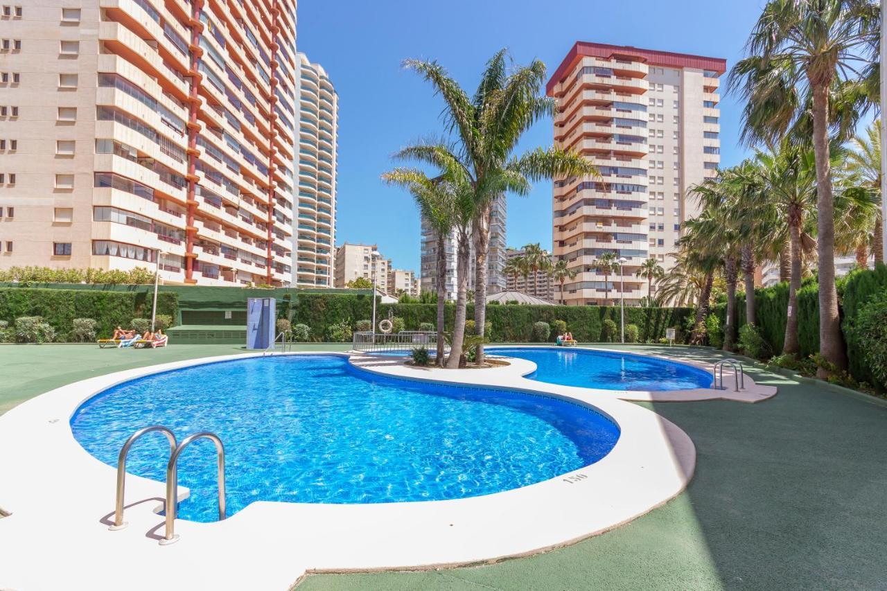 Ambar Beach Calp Exterior foto