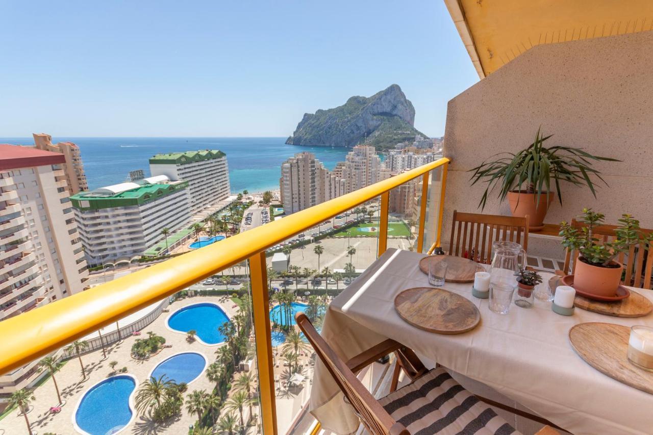 Ambar Beach Calp Exterior foto