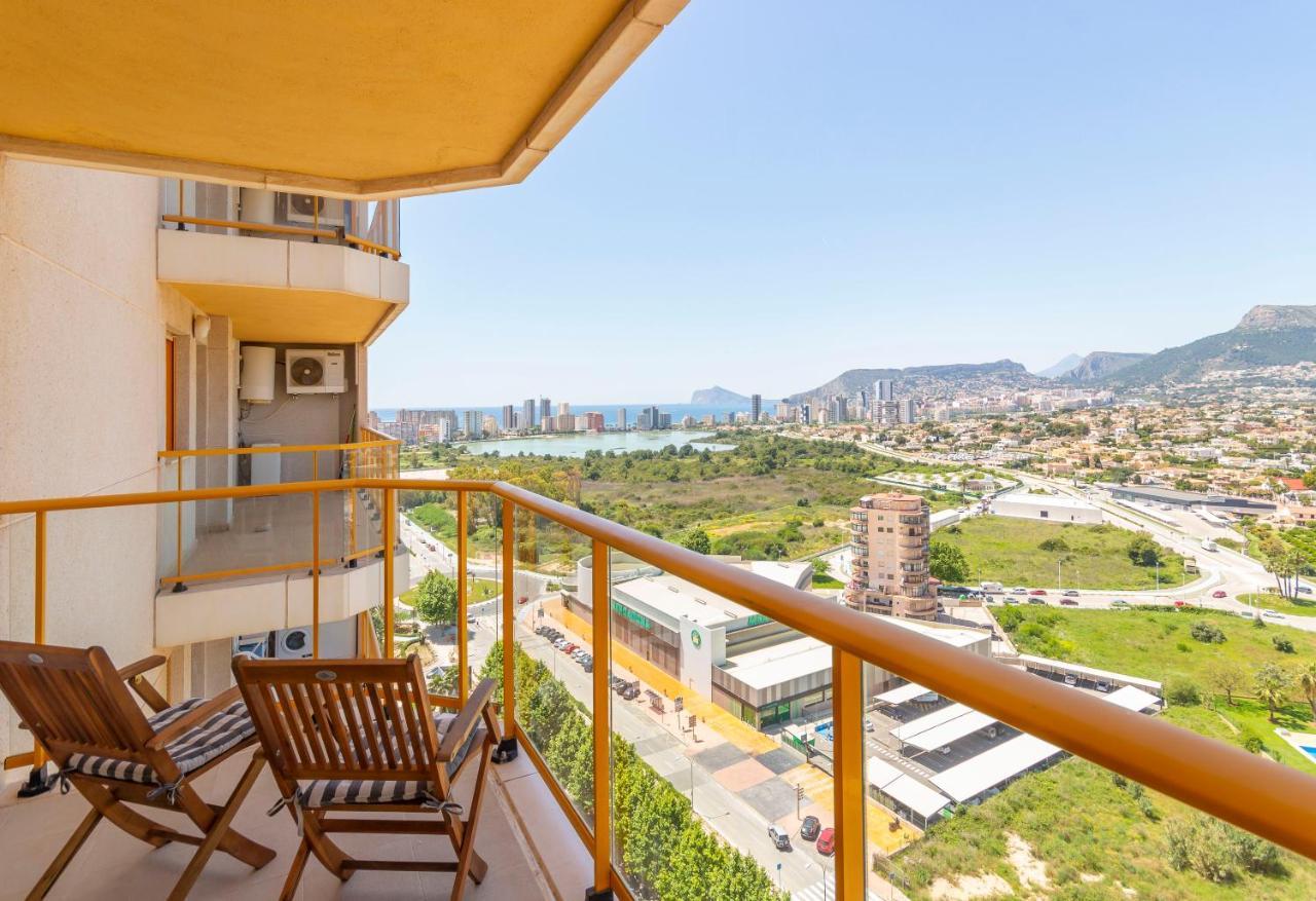 Ambar Beach Calp Exterior foto